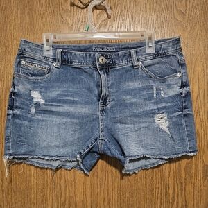 Maurices Classic Blue Jean Shorts